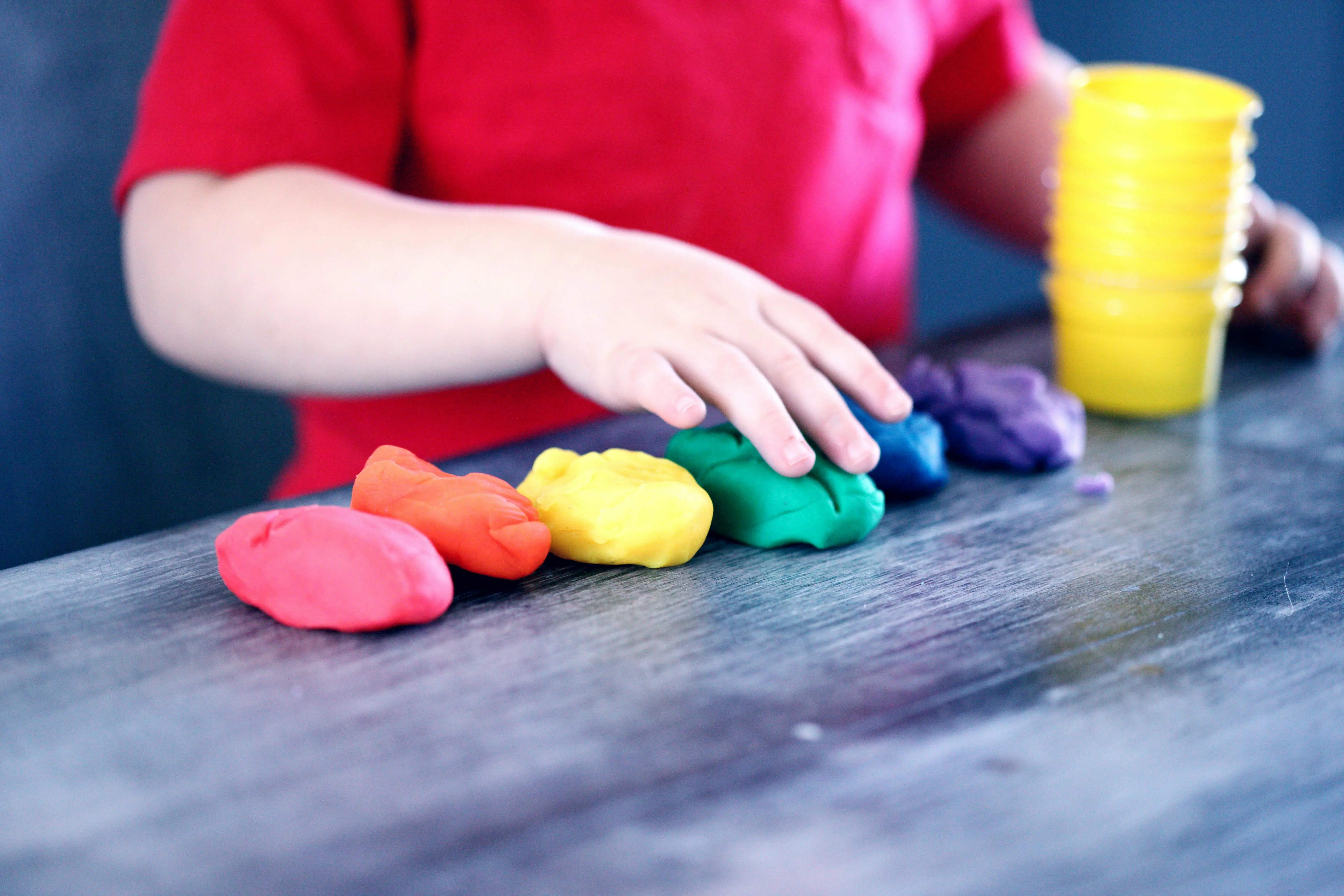 Children engaged in learning activities